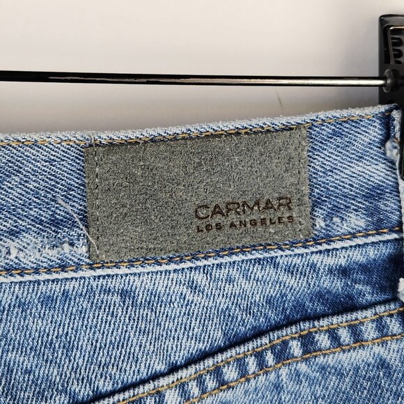 NWT LF Carmar High Rise Torne Marietta Cut Out Distressed Jeans sz 25 - Picture 8 of 11